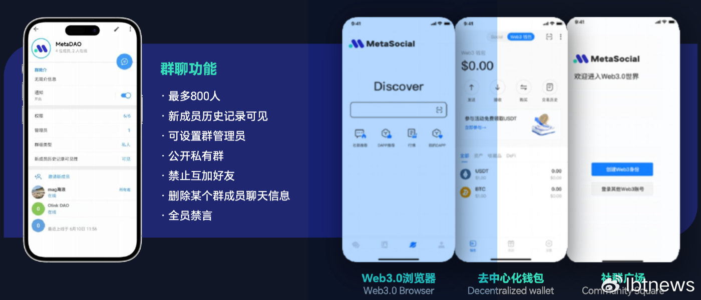Meta Social：Web3社交领域中的一个标志性应用