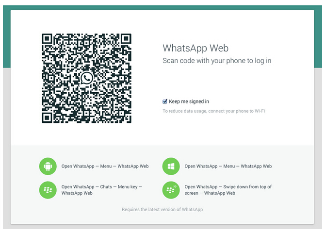WhatsApp推出Chrome网页版 进军桌面平台
